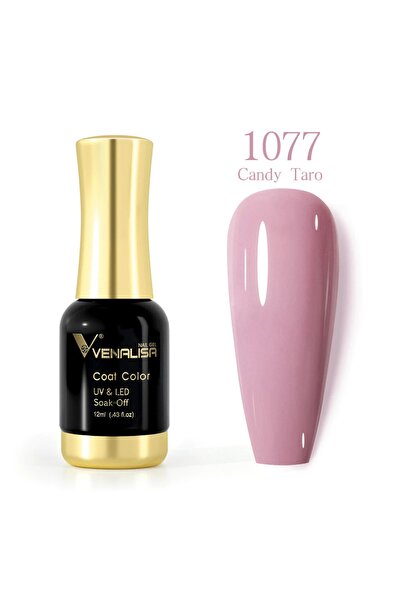 Venalisa 12 ml Kalıcı Oje Candy Taro Uv Led Oje 1077