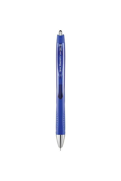 Serve Gel Ballpoint Pen Xberry Needle Tip 0.5 Mm Dark Blue Xbrgelı0.5-03 (Pack of 12)