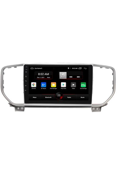 EXVOL Kia Sportage 2018 -2021 Android Multimedia Carplay 9 Inc Ips Screen HD 2GB RAM / 32GB Camera Gift