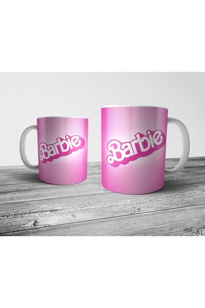 Pixxa Barbie Kupa Bardak Model 3