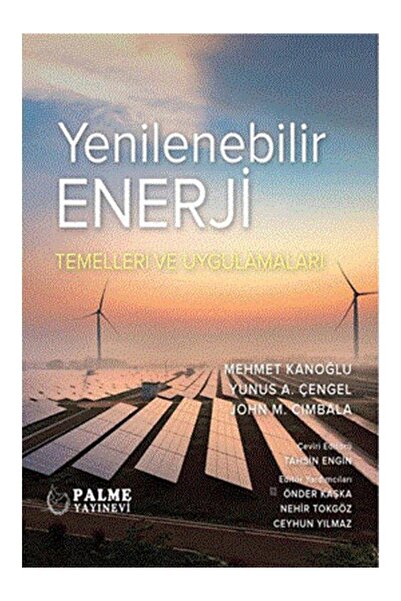 Palme Yayınevi Yenilenebilir Enerji Temelleri Ve Uygulamaları Palme