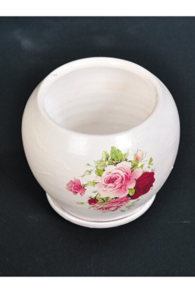 SAMESA HEDİYELİK Toprak Saksı