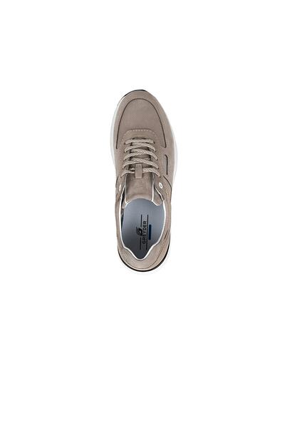 Greyder 14191 Δερμάτινο ανδρικό αθλητικό παπούτσι - Αθλητικά παπούτσια σε χρώμα Light Mink