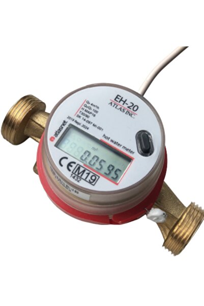 Prestij Su Sayacı Sıcak Soğuk Dijital Mbus Modüllü 3/4