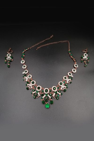 Kaftan Collection Indian Necklace Set