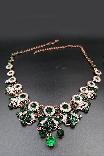 Kaftan Collection Indian Necklace Set