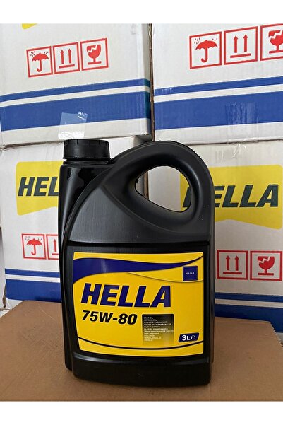 Hella 75w80 Şanzıman Yağı 3 Lt