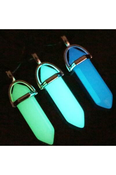 Dark Sirius Karanlıkta Parlayan Fosforlu Doğal Taş