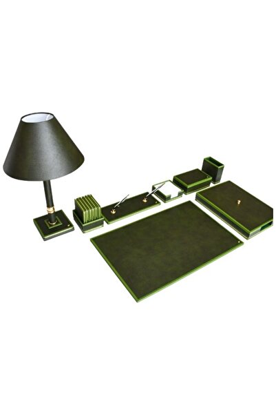 Tabac Deri Sümen Takımı Old Classic - Yeşil - 44357