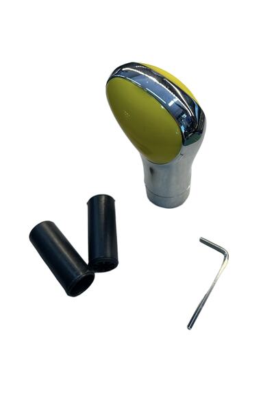 gcstore Universal Gear Knob & Bellows Set of 2 Yellow