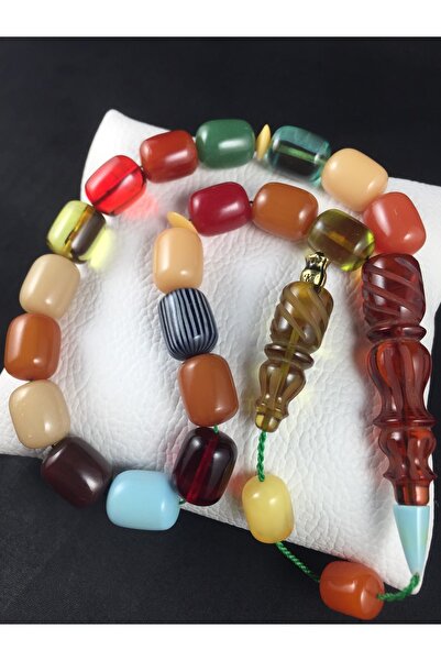 EFE TESBİH ANTİKA Usta Işi Antika Maskot Tesbih