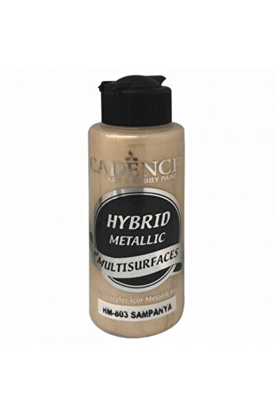 Cadence Hybrid Metallic For Multisurfaces Metalik Akrilik Boya 120ml Şampanya...