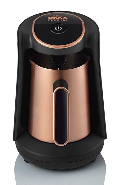 Arzum Okka Minio Pro Ok0010 Bakır Türk Kahve Makinesi Hediyeli