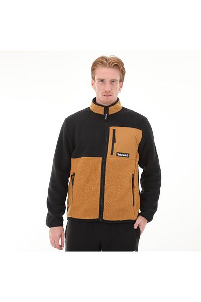 Timberland Ανδρικό μαύρο παλτό Sherpa Jkt B0a24a5p571-r Oa