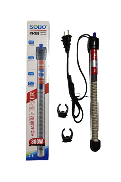 Sobo Akvaryum Cam Isıtıcı 300w. Hs-300