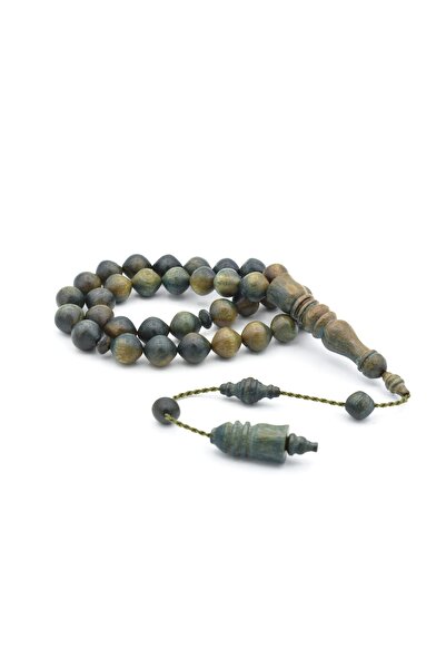 Murty99 Mărgele de rugăciune din lemn de pelesnic tăiate cu sistem Masterpiece