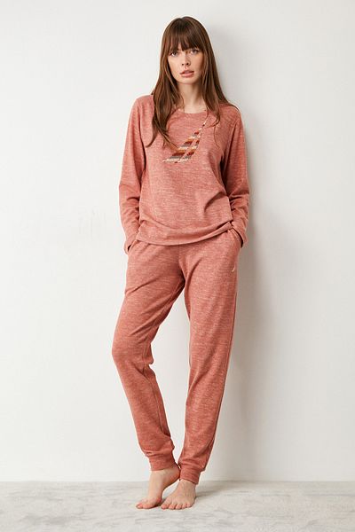 Nautica Orange Women Pajamas Styles Prices Trendyol