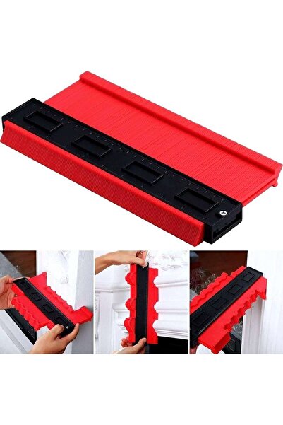 NORTH PLAS Şablon Tarağı-ölçü Aparatı