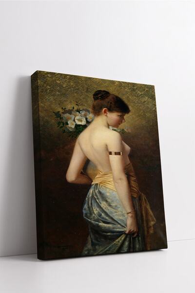 Carmen Ferdinand Max Bredt - Ζωγραφική σε καμβά Flora - Αριστουργήματα