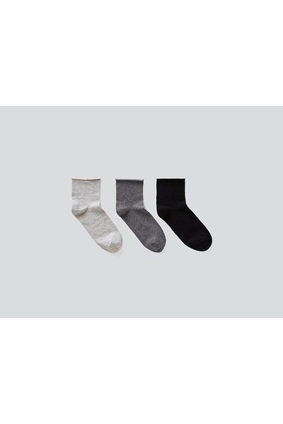 United Colors of Benetton 3 Pack Short Socks