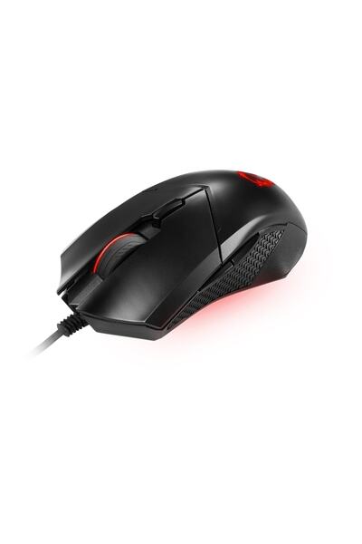 MSI Clutch Gm08 Kablolu 4200dpı Siyah Gamıng Mouse