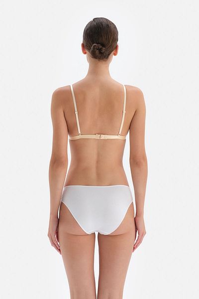 Dagi BH - Beige - Unifarben
