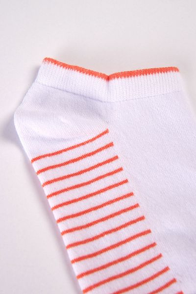 Dagi Orangefarbene Socken