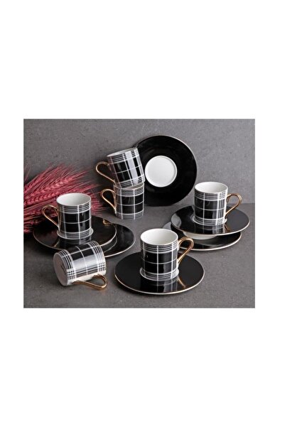 GÖNÜL G3172 Porselen Kahve Fincan Takımı