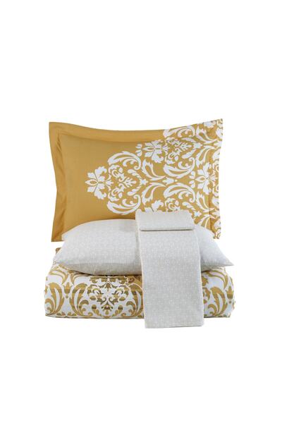 Hobby Serenity Gold - Poplin Double Duvet Cover Set