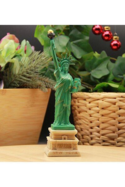 HEDİYEBİZİZ New York Özgürlük Heykeli Biblo Büyük Boy