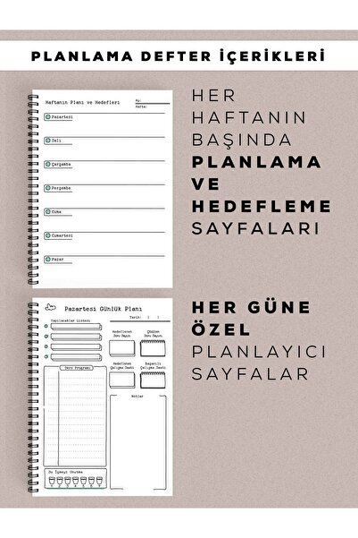 Apeirona | Limitless Art Sınava Hazırlayan Defter | Özel Tasarım | Harry Potter Serisi