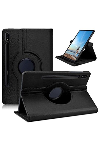 Ally Sm Galaxy Tab S8 Plus 2022 12.4 (x800-x806) 360 Derece Döner Standlı Kıl...