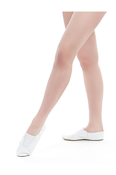 Rhytmine A-16 Beyaz Deri Cimnastik Patiği