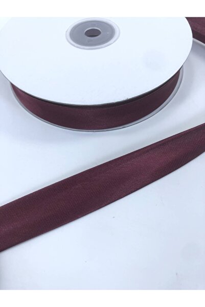 Hobigram Plum Satin Piping 2 cm 1 Meter – Ειδικό Σχέδιο, Αξεσουάρ, Ποιοτική Παραγωγή, Εντυπωσιακό Στυλ – Κορδέλα