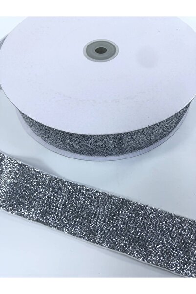 Hobigram Ασημί Βελούδινη Κορδέλα 4 εκ. Η τιμή είναι για 1 μέτρο – Κορδέλα, Κομψό Σχέδιο, Γυναικείο Αξεσουάρ – Κορδέλα