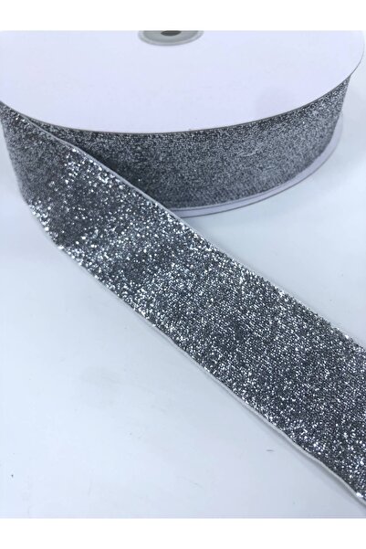 Hobigram Ασημί Βελούδινη Κορδέλα 4 εκ. Η τιμή είναι για 1 μέτρο – Κορδέλα, Κομψό Σχέδιο, Γυναικείο Αξεσουάρ – Κορδέλα