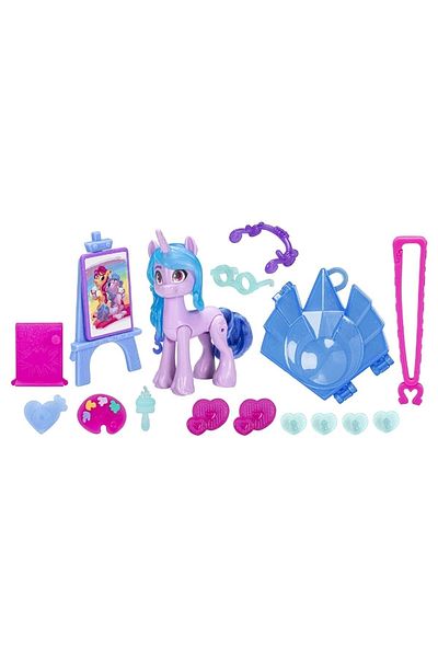 MY LITTLE PONY Izzy Moonbow - جيل جديد من الشخصيات السحرية اللطيفة