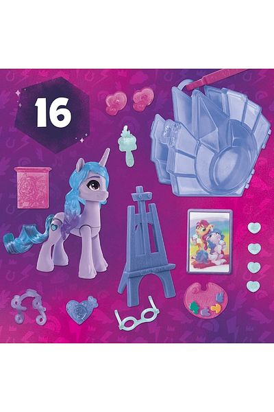 MY LITTLE PONY Izzy Moonbow - جيل جديد من الشخصيات السحرية اللطيفة