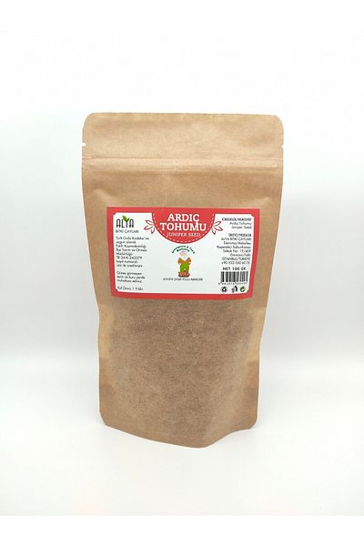 Greengrocer&Tea'S Marketing 100 جرام بذور العرعر