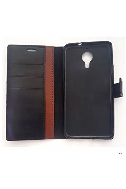 ERKAN General Mobile Gm5 Plus Lüks Kapaklı Cüzdan Magnum Kılıf