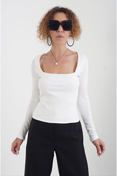 Zelish My Sister Square Neck Camisole Blouse