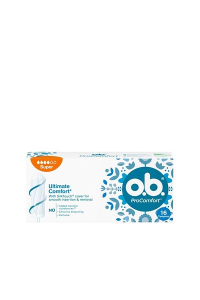 o.b. Procomfort Bumper Ultimate Comfort Super 16 قطعة
