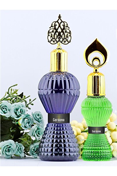 Gardone Siftaholsun Karagül Cam Şişe Kolonya 200 ml Ve Göbeklitepe Fıstık Cam...