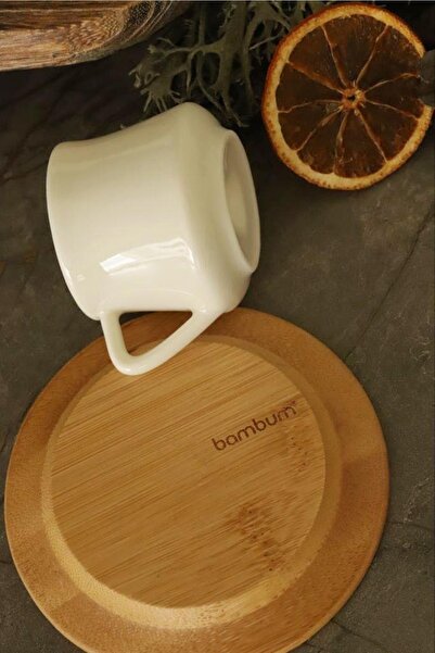 Bambum Rumeli 6-Person Gilded Coffee Cup Set