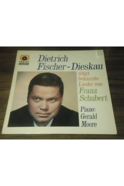 Dietrich Fischer-Dieskau - Franz Schubert - Singt Bekannte Lieder