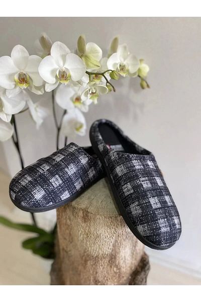 GEZER 13499 Παντόφλες Winter Roller Γκρι