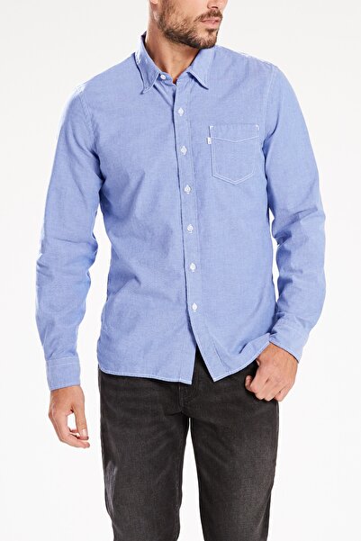 Levi's Erkek Mavi Gömlek 65824-0337