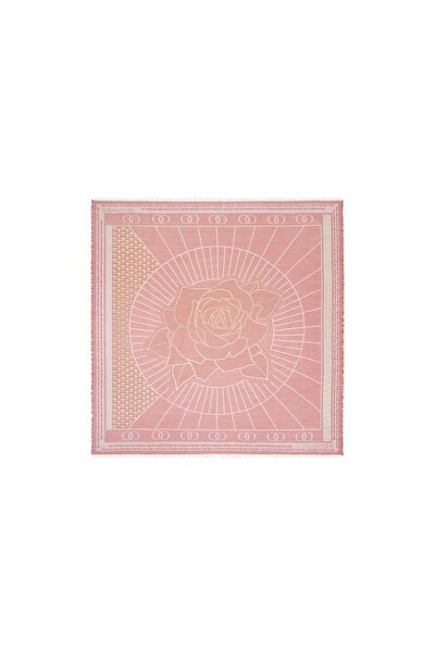 Imannoor Leyla Simli Açık Pembe Ipekeşarp