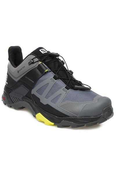 Salomon 412870 M X Ultra 4 Gtx Gray Men's Shoes