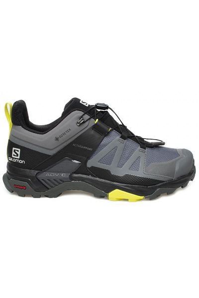 Salomon 412870 M X Ultra 4 Gtx Gray Men's Shoes